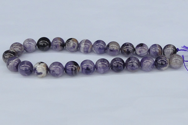 CDA56 15.5 inches 16mm round dogtooth amethyst beads wholesale