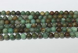 CDB105 15.5 inches 8mm round new dragon blood jasper beads wholesale