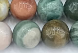 CDB112 15 inches 10mm round new dragon blood jasper beads