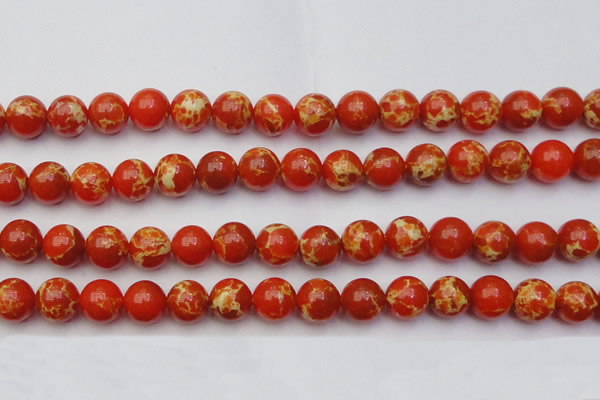 CDE2006 15.5 inches 16mm round dyed sea sediment jasper beads