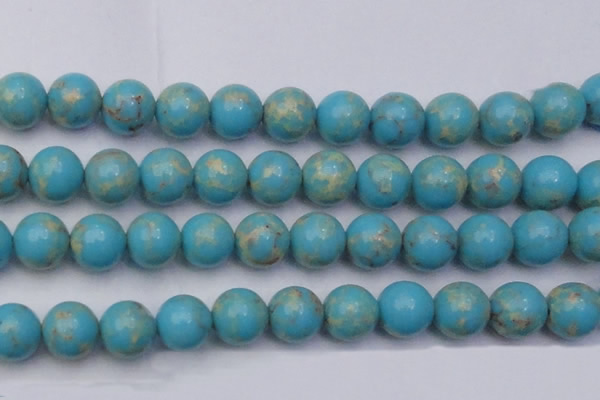 CDE2063 15.5 inches 20mm round dyed sea sediment jasper beads