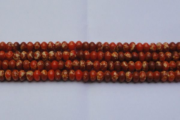 CDE2606 15.5 inches 15*20mm rondelle dyed sea sediment jasper beads