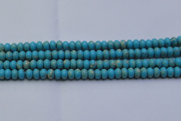 CDE2644 15.5 inches 12*16mm rondelle dyed sea sediment jasper beads