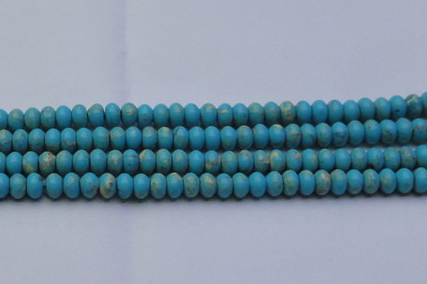 CDE2645 15.5 inches 13*18mm rondelle dyed sea sediment jasper beads