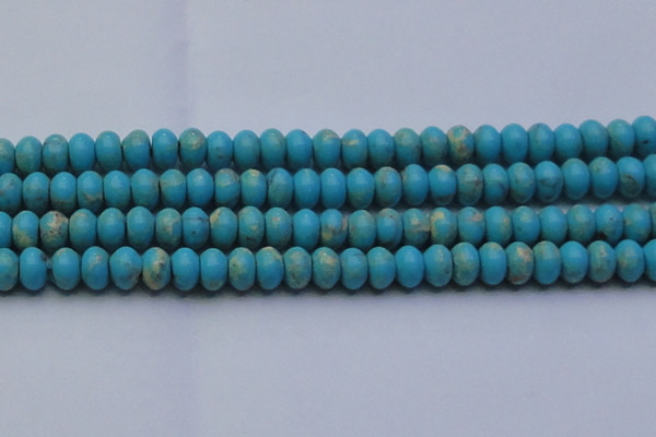 CDE2646 15.5 inches 15*20mm rondelle dyed sea sediment jasper beads