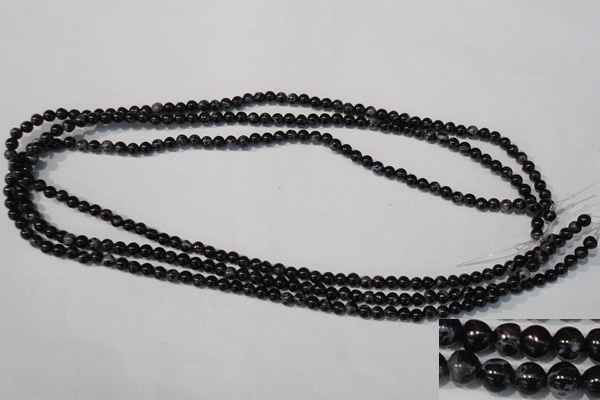 CDI681 15.5 inches 4mm round dyed imperial jasper beads