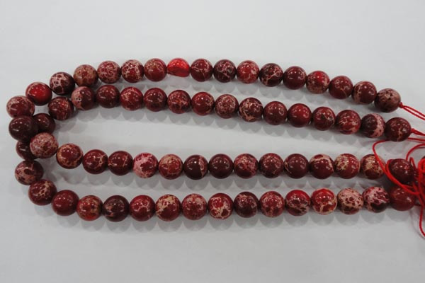 CDI824 15.5 inches 12mm round dyed imperial jasper beads wholesale