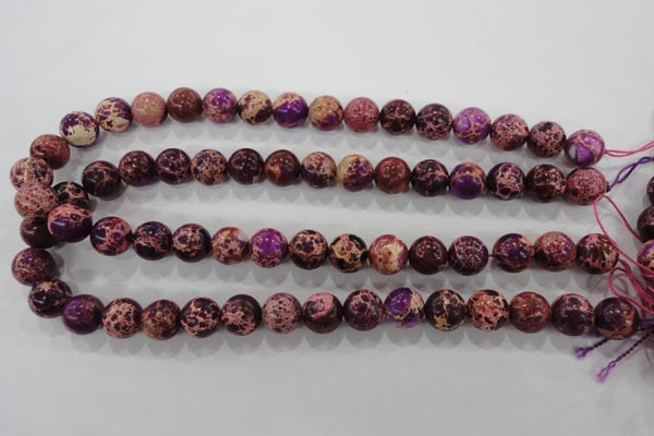 CDI833 15.5 inches 10mm round dyed imperial jasper beads wholesale