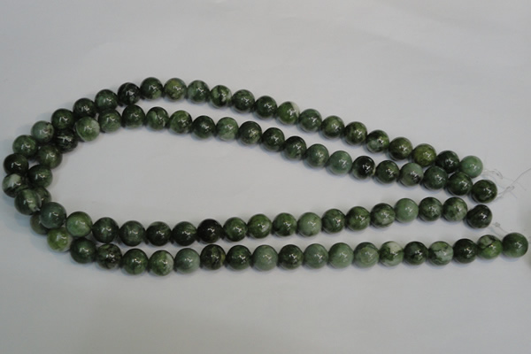 CDJ14 15.5 inches 10mm round Canadian jade beads wholesale
