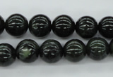 CDJ140 15.5 inches 8mm round Canadian jade beads wholesale