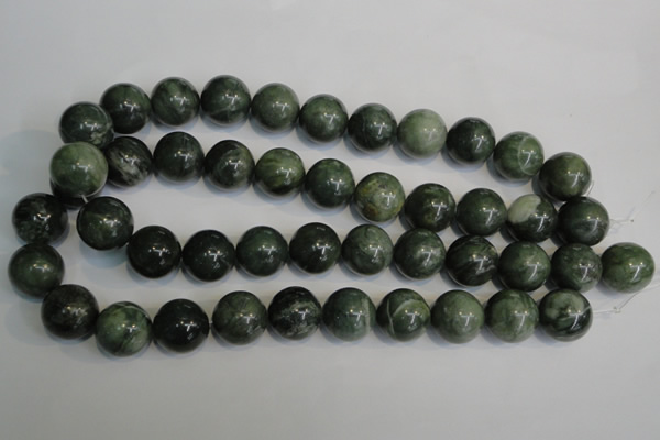 CDJ18 15.5 inches 18mm round Canadian jade beads wholesale