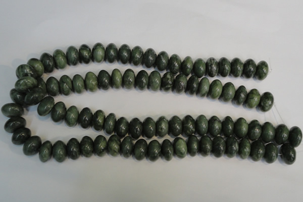 CDJ21 15.5 inches 10*16mm rondelle Canadian jade beads wholesale
