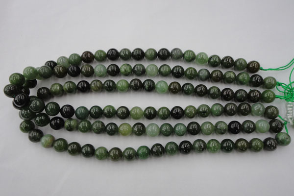 CDJ251 15.5 inches 6mm round Canadian jade beads wholesale