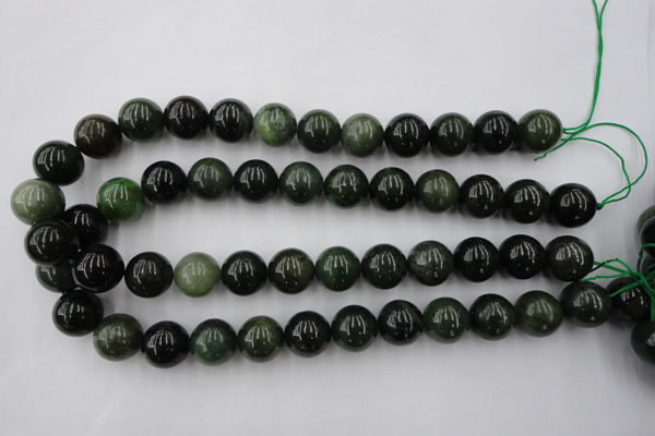 CDJ256 15.5 inches 16mm round Canadian jade beads wholesale