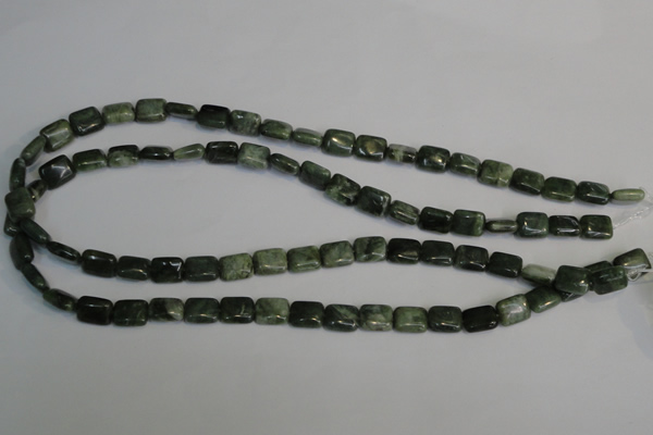 CDJ30 15.5 inches 8*10mm rectangle Canadian jade beads wholesale