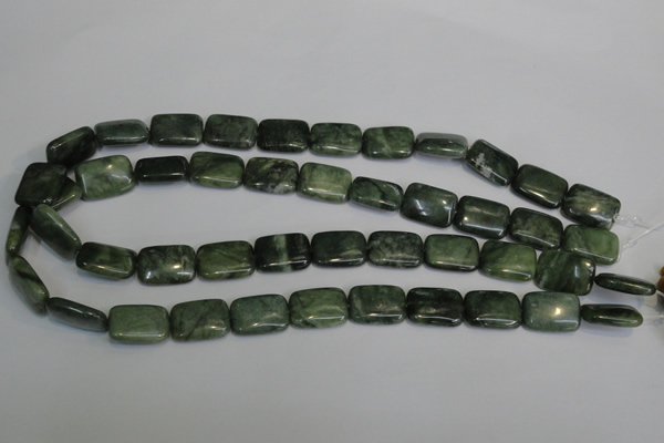 CDJ31 15.5 inches 13*18mm rectangle Canadian jade beads wholesale