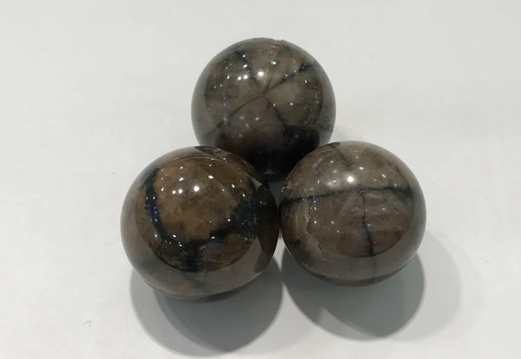 CDN1049 30mm round staurolite decorations wholesale