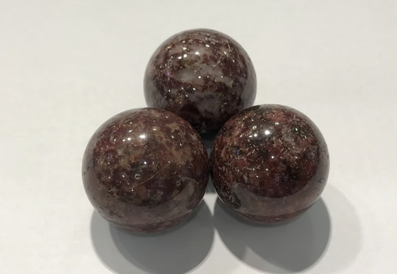 CDN1123 30mm round jasper decorations wholesale