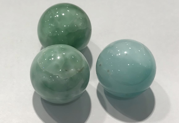 CDN1161 30mm round gemstone decorations wholesale