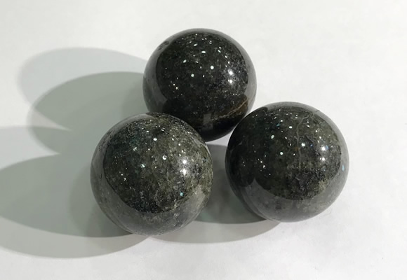 CDN1168 30mm round jasper decorations wholesale