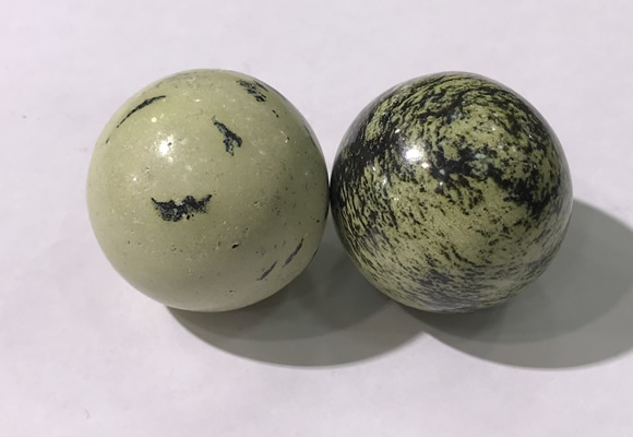 CDN1268 40mm round yellow jasper decorations wholesale