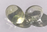 CDN1338 35*45mm egg-shaped glass decorations wholesale