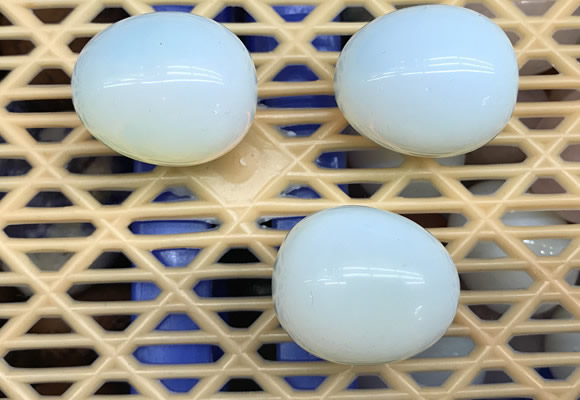 CDN302 25*35mm egg-shaped opal decorations wholesale