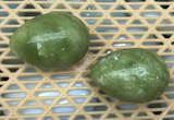 CDN339 35*50mm egg-shaped olivine decorations wholesale