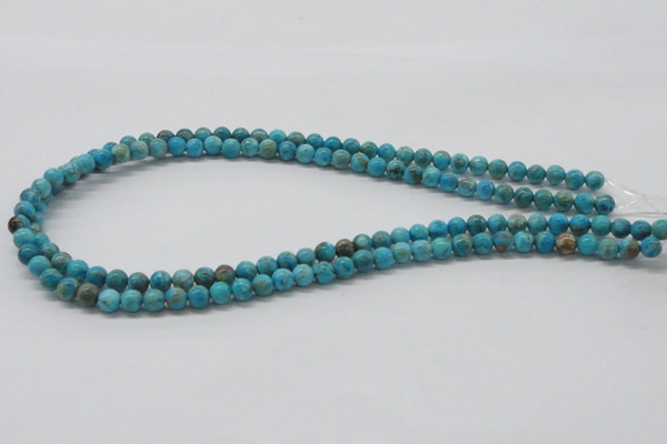 CDS01 16 inches 6mm round dyed serpentine jasper beads wholesale