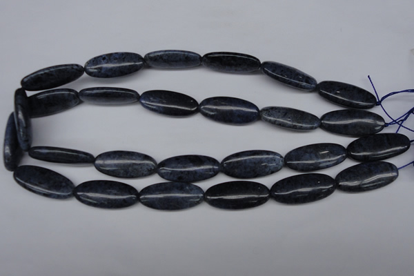 CDU130 15.5 inches 13*30mm marquise blue dumortierite beads