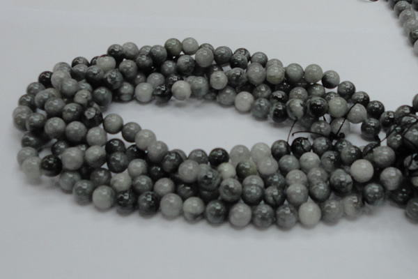 CEE05 15.5 inches 10mm round eagle eye jasper beads wholesale