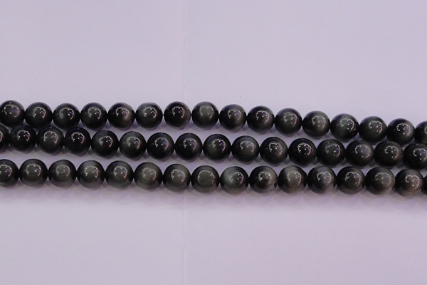 CEE504 15.5 inches 12mm round AAA grade green eagle eye jasper beads