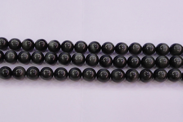 CEE505 15.5 inches 14mm round AAA grade green eagle eye jasper beads