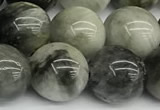 CEE552 15 inches 10mm round eagle eye jasper beads