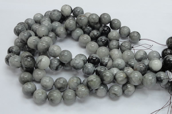 CEE61 15.5 inches 14mm round eagle eye jasper beads wholesale