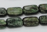 CEM19 15.5 inches 13*18mm rectangle emerald gemstone beads wholesale