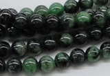 CEP21 15.5 inches 8mm round epidote gemstone beads Wholesale