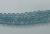 CEQ01 15.5 inches 4mm round blue sponge quartz beads wholesale