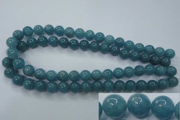 CEQ05 15.5 inches 12mm round blue sponge quartz beads wholesale