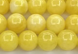 CEQ401 15 inches 8mm round sponge quartz gemstone beads