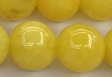 CEQ403 15 inches 12mm round sponge quartz gemstone beads
