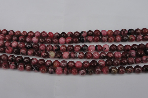 CFE03 15.5 inches 6mm round natural Brazilian fowlerite beads