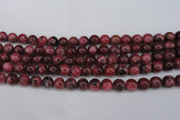 CFE05 15.5 inches 8mm round natural Brazilian fowlerite beads