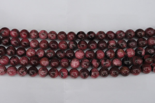 CFE06 15.5 inches 9mm round natural Brazilian fowlerite beads