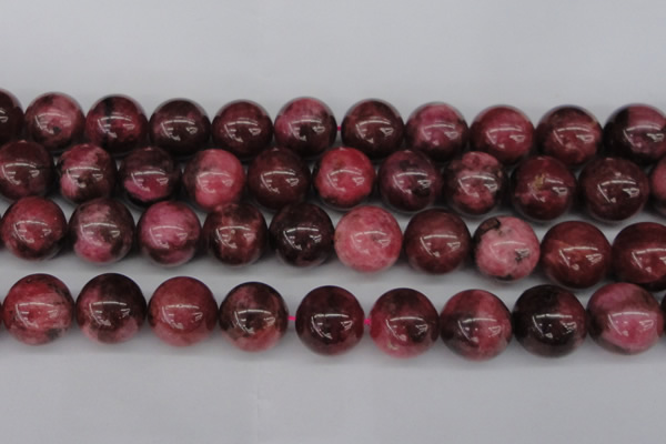 CFE10 15.5 inches 13mm round natural Brazilian fowlerite beads