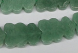 CFG286 15.5 inches 17*25mm carved green aventurine beads