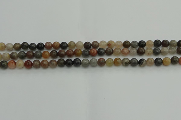 CFJ200 15.5 inches 4mm round fancy jasper beads wholesale