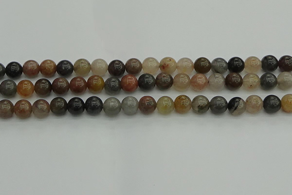 CFJ202 15.5 inches 8mm round fancy jasper beads wholesale