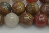 CFJ203 15.5 inches 10mm round fancy jasper beads wholesale