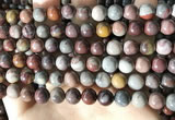 CFJ258 15.5 inches 8mm round fantasy jasper beads wholesale